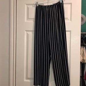 Brandy Melville striped pants